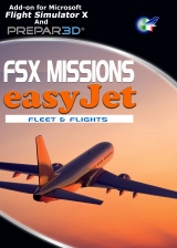 Perfect Flight - FSX Missions - easyJet FSX/P3D