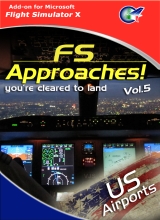 Perfect Flight - FS Approaches Vol. 5  US Airports