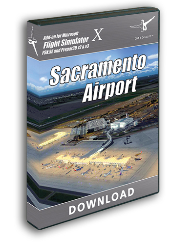 Aerosoft - Sacramento Airport Aerosoft - Sacramento Airport