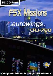 Perfect Flight - FSX Missions Eurowings CRJ-700