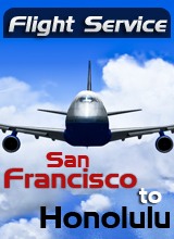 Perfect Flight - Flight Service: UA274 - San Francisco to Honolu
