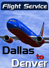 Perfect Flight - Flight Service: SW378 Dallas to Denver