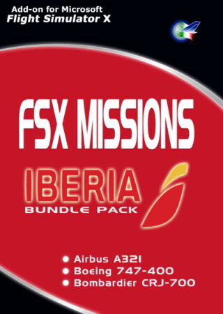 FSX Missions - IBERIA Bundle Pack
