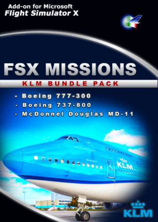 FSX Missions - KLM Bundle Pack