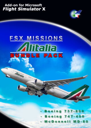FSX MISSIONS - Alitalia Bundle Pack