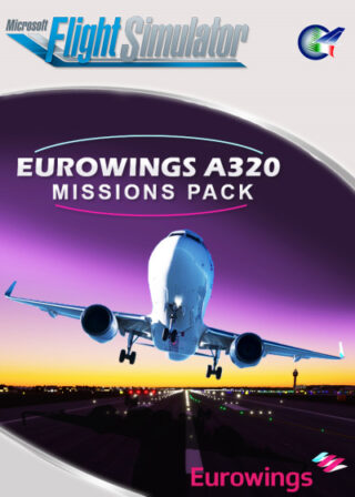 Eurowings A320 Missions Pack MSFS
