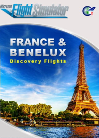 FRANCE & BENELUX - DISCOVERY FLIGHTS MSFS