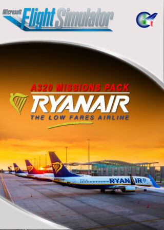 RYANAIR A320 MISSIONS PACK MSFS