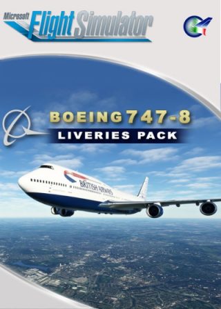 Boenig 747-8 Liveries Pack MSFS