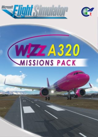 WIZZ AIR A320 MISSIONS PACK MSFS