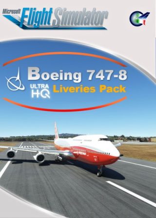 BOEING 747-8 ULTRA HQ LIVERIES PACK MSFS