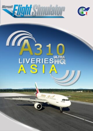 A310 ASIA ULTRA HQ LIVERIES MSFS
