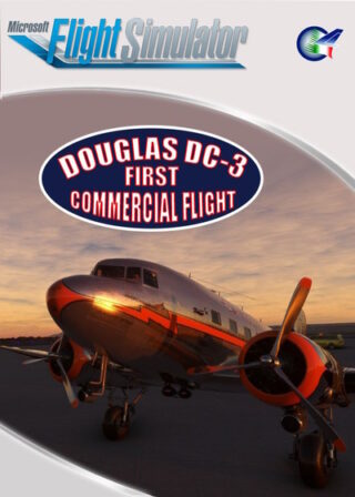 DOUGLAS DC-3 FIRST COMMERCIAL FLIGHT