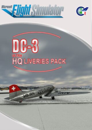 DC-3 Ultra HQ Liveries Pack