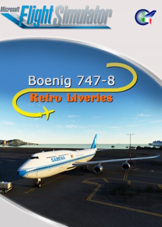 Boeing 747-8 Retro Liveries