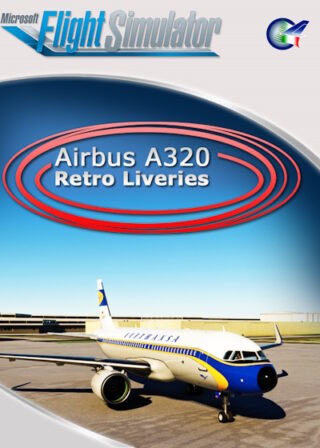 Airbus A320 Retro Liveries