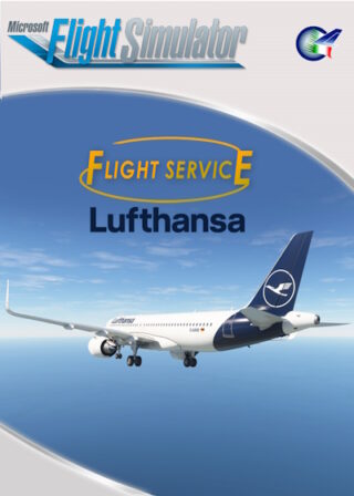 Flight Service - Lufthansa A320